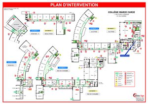 illustration d'un plan d'intervention